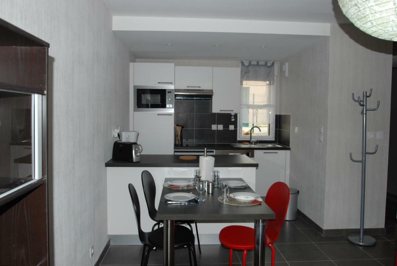 Appartement St Malo Rotheneuf Saint-Malo Eksteriør bilde