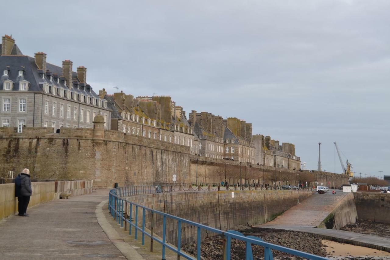 Appartement St Malo Rotheneuf Saint-Malo Eksteriør bilde