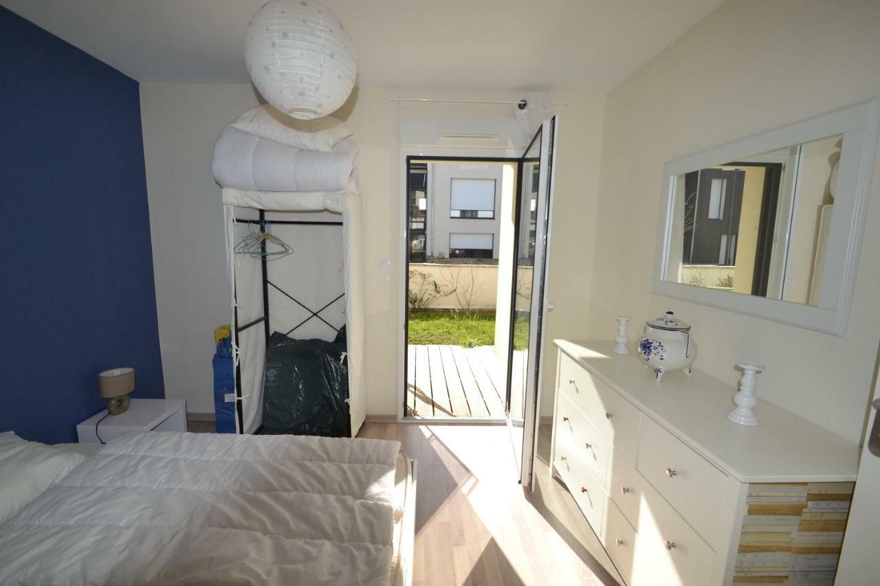 Appartement St Malo Rotheneuf Saint-Malo Eksteriør bilde