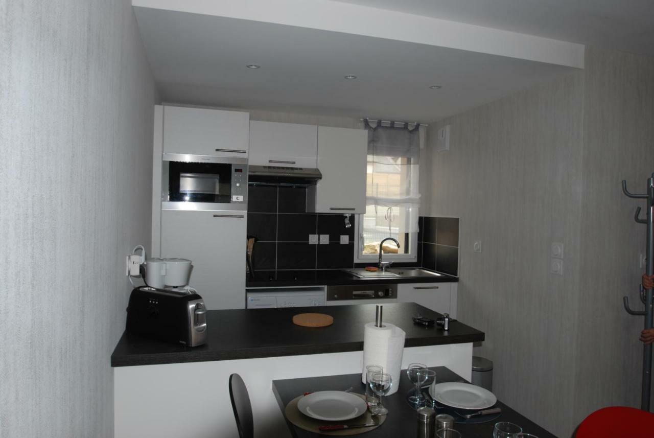 Appartement St Malo Rotheneuf Saint-Malo Eksteriør bilde